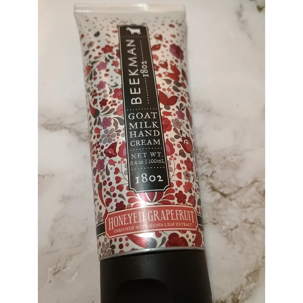 NEW Beekman 1802 Honeyed Grapefruit Goat Milk Hand Cream Bar Soap‎ Lip Balm